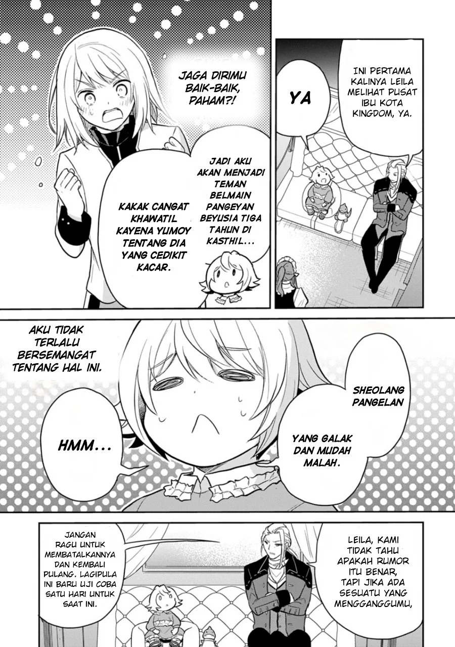 The Reborn Little Girl Won’t Give Up Chapter 50 Gambar 9