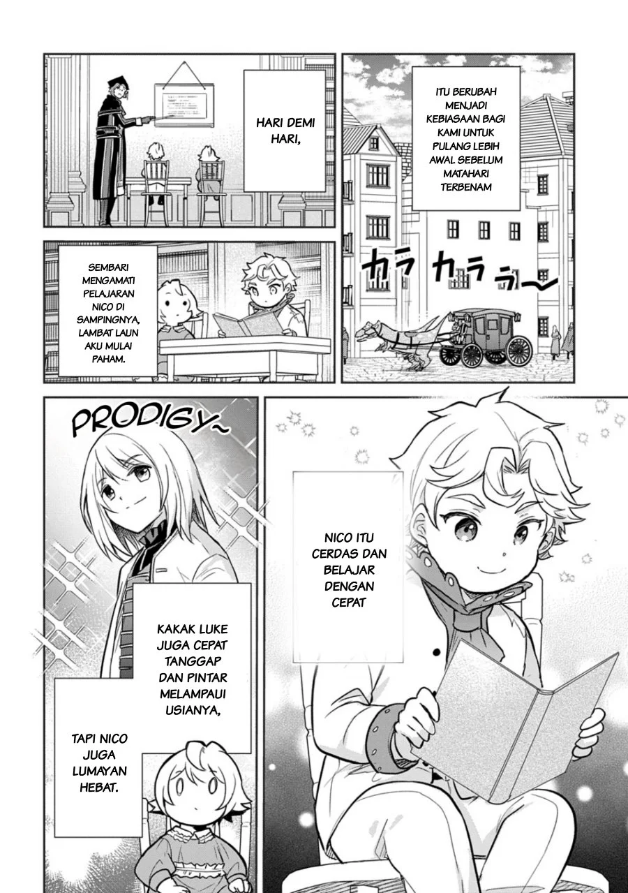The Reborn Little Girl Won’t Give Up Chapter 52 Gambar 12