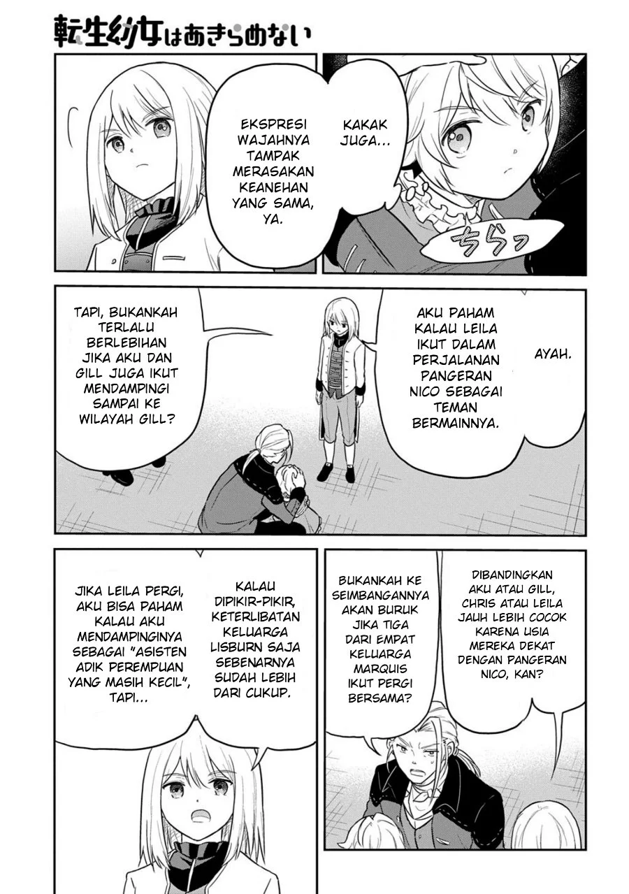 The Reborn Little Girl Won’t Give Up Chapter 67.1 Gambar 9