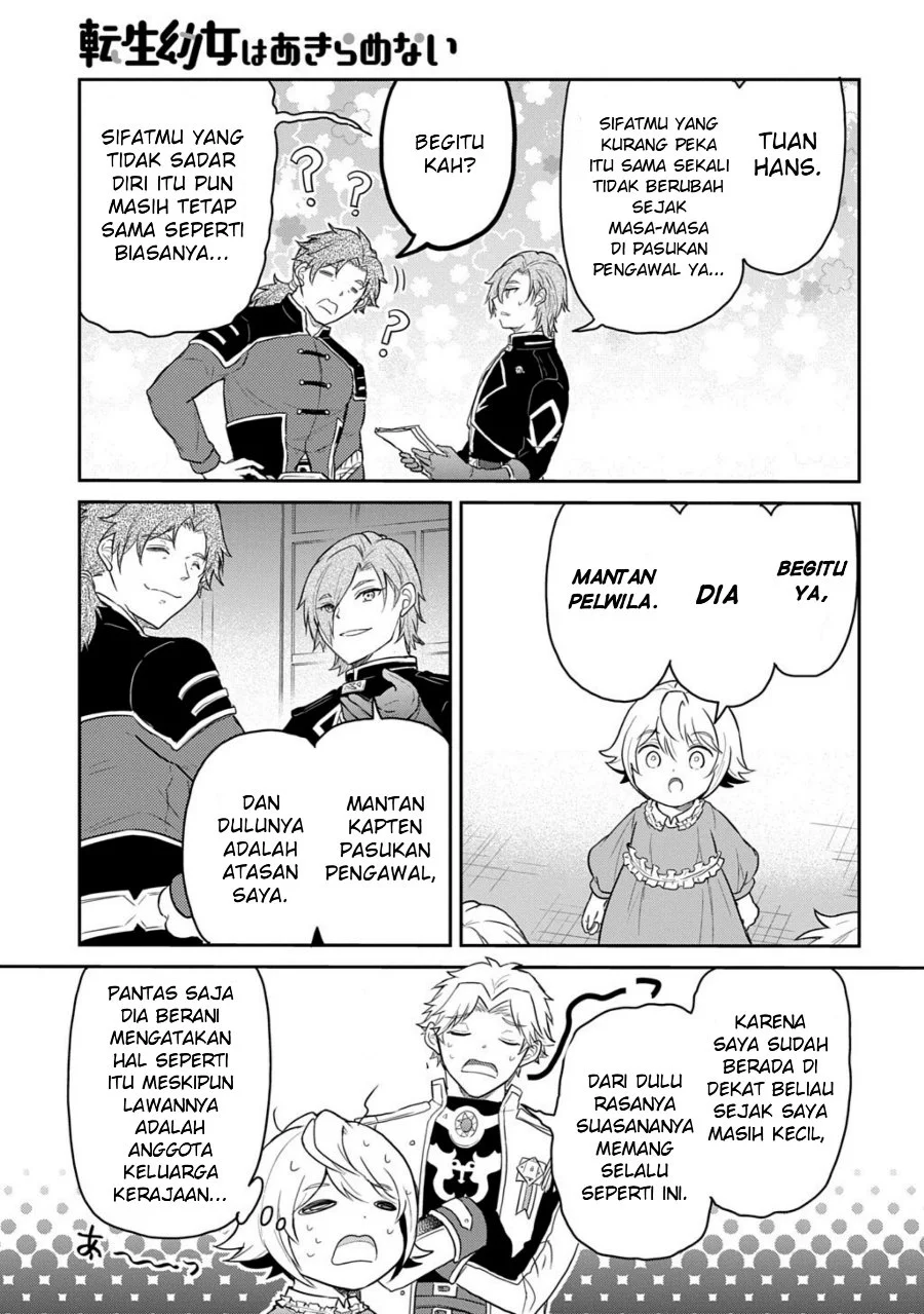 The Reborn Little Girl Won’t Give Up Chapter 68.1 Gambar 9