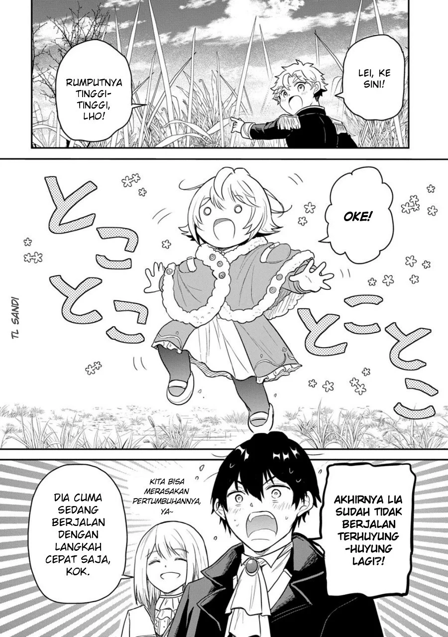 The Reborn Little Girl Won’t Give Up Chapter 68.2 Gambar 9