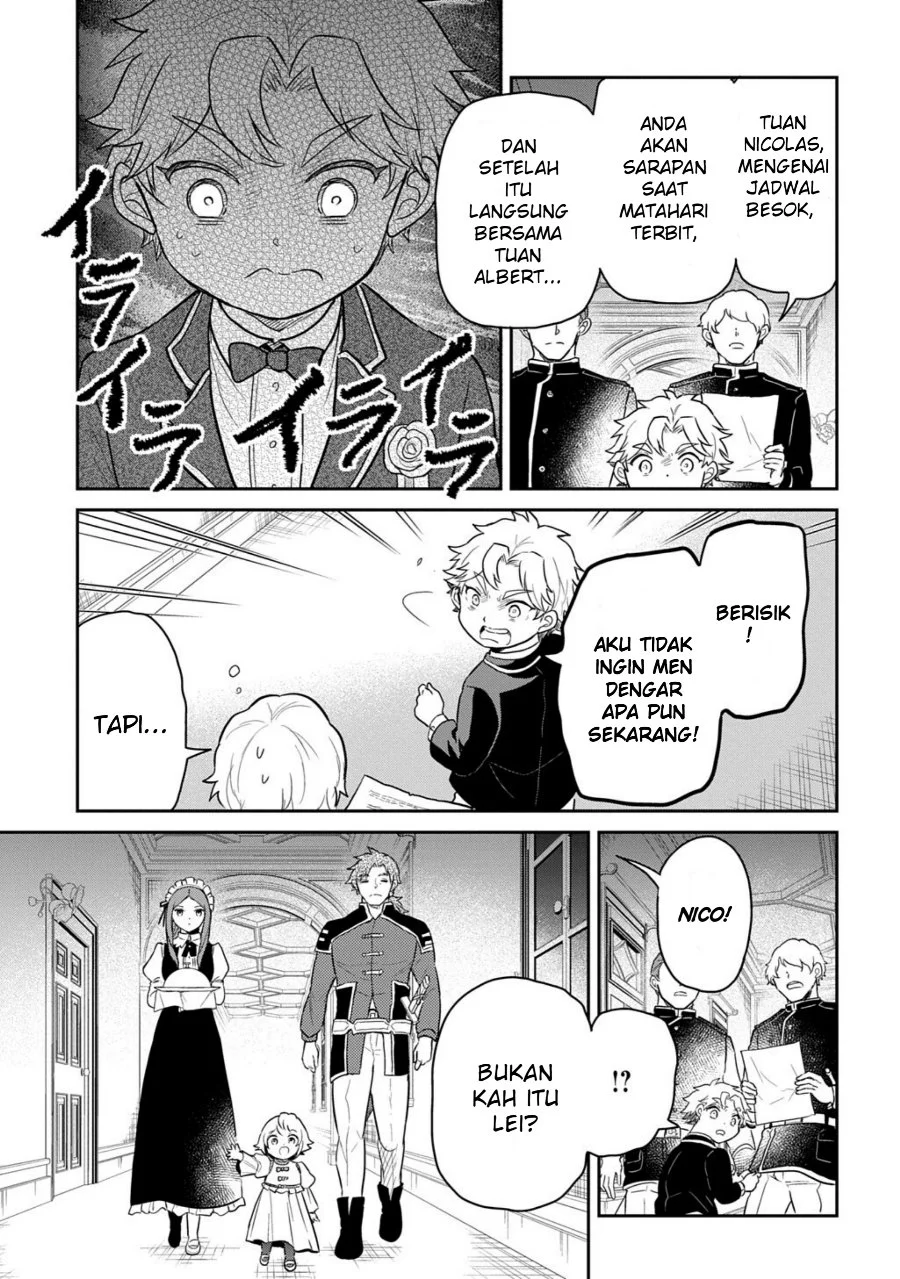 The Reborn Little Girl Won’t Give Up Chapter 69.2 Gambar 9