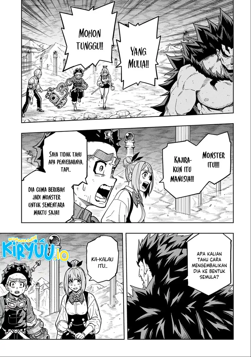 The Regalia of the Underdog Chapter 15 Gambar 13