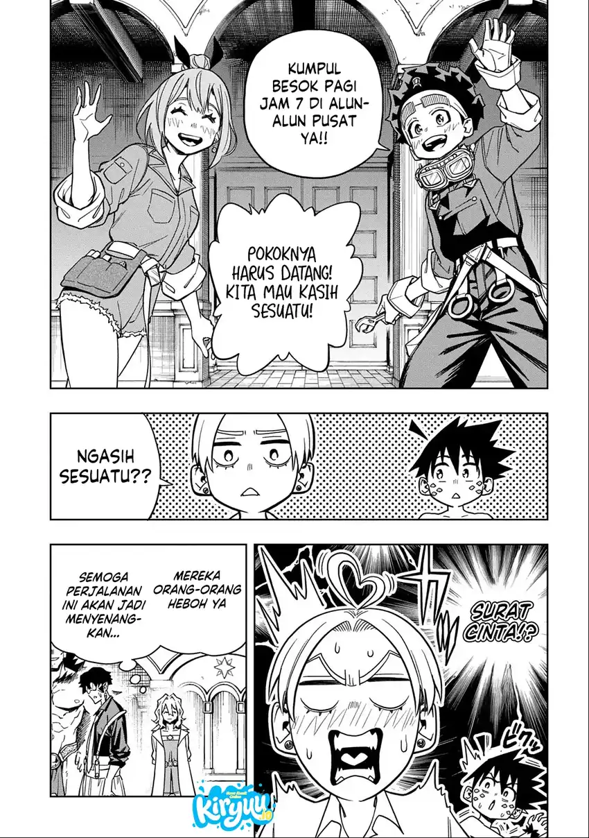 The Regalia of the Underdog Chapter 18 Gambar 14