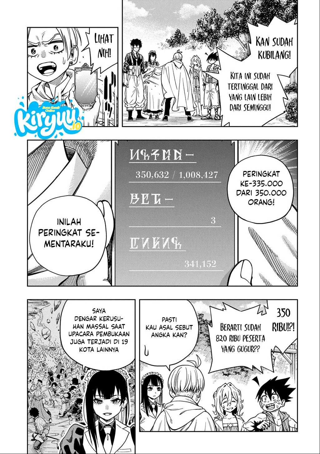 The Regalia of the Underdog Chapter 19 Gambar 13