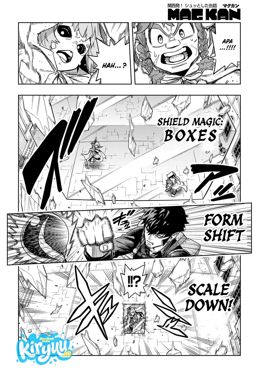The Regalia of the Underdog Chapter 20 Gambar 12