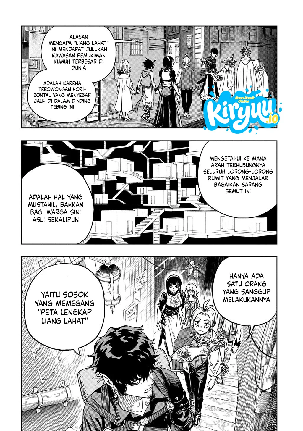 The Regalia of the Underdog Chapter 21 Gambar 12