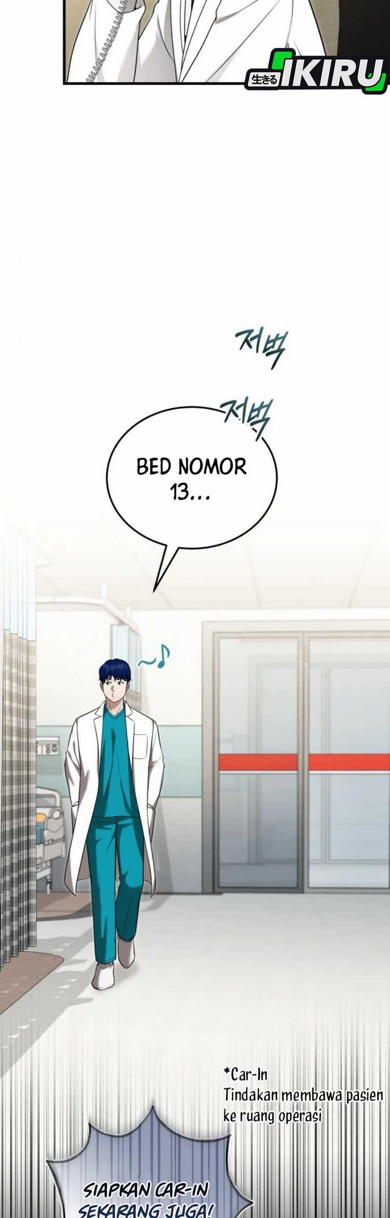 The Regressed Doctor Just Wanted to Live Quietly Chapter 36 Gambar 35