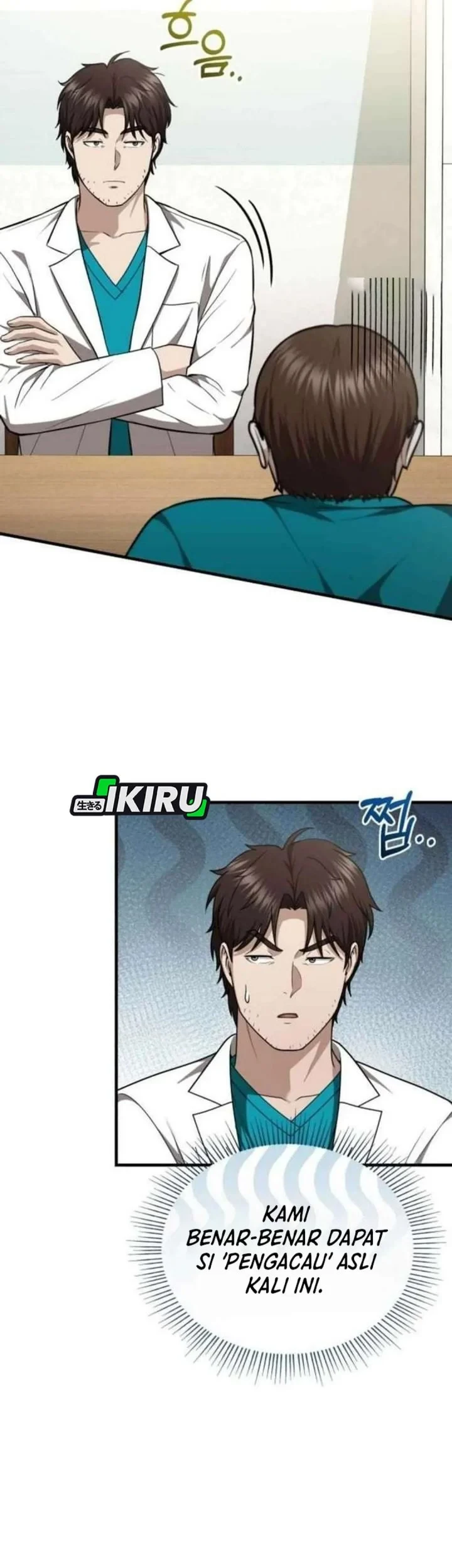 The Regressed Doctor Just Wanted to Live Quietly Chapter 65 Gambar 31