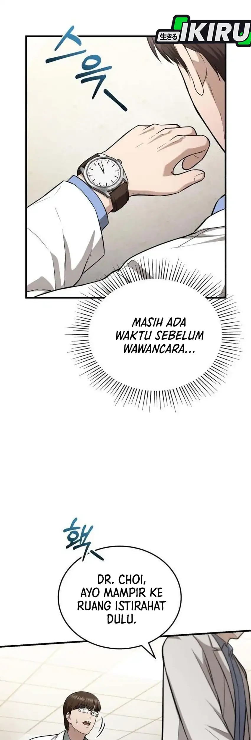 The Regressed Doctor Just Wanted to Live Quietly Chapter 66 Gambar 30