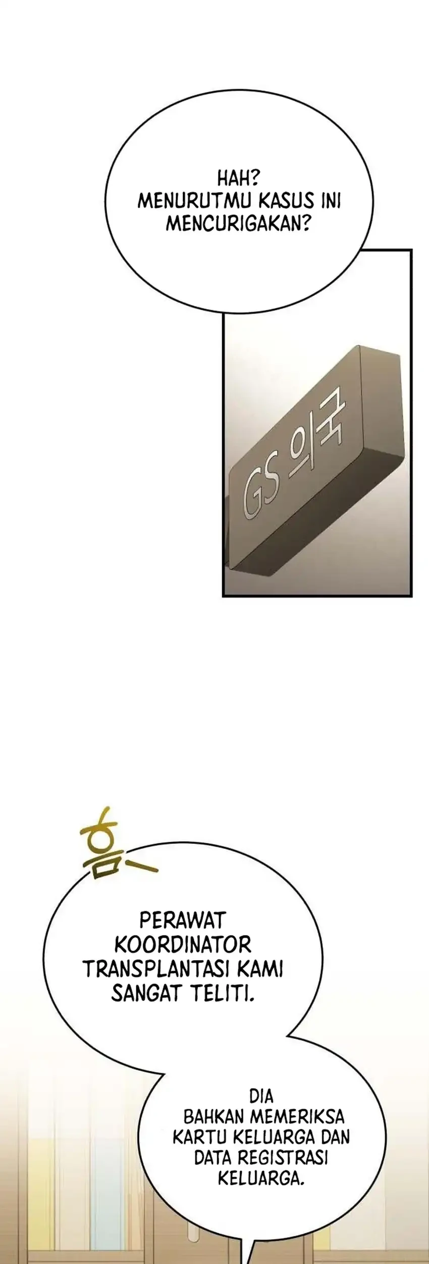 The Regressed Doctor Just Wanted to Live Quietly Chapter 66 Gambar 32