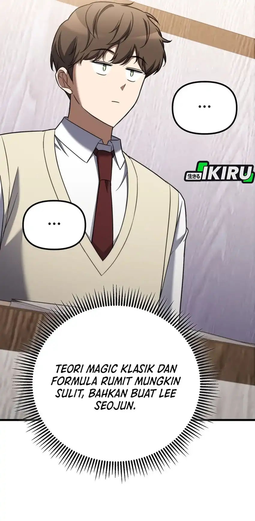 The Regressed Extra Becomes a Genius Chapter 4 Gambar 37