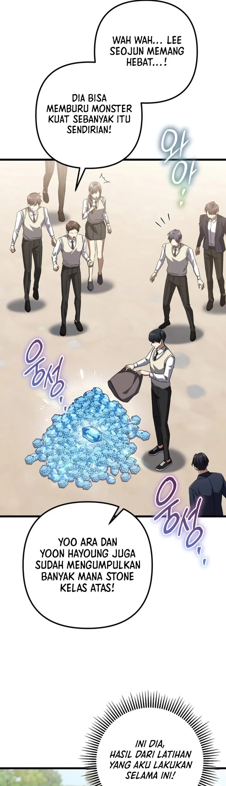 The Regressed Extra Becomes a Genius Chapter 44 Gambar 39
