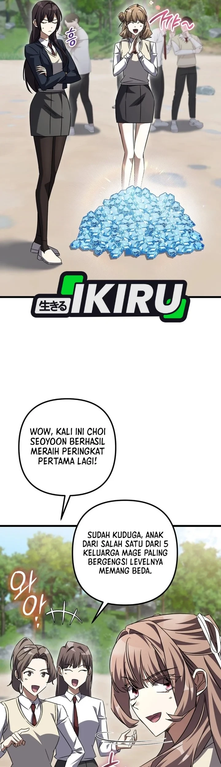The Regressed Extra Becomes a Genius Chapter 44 Gambar 41