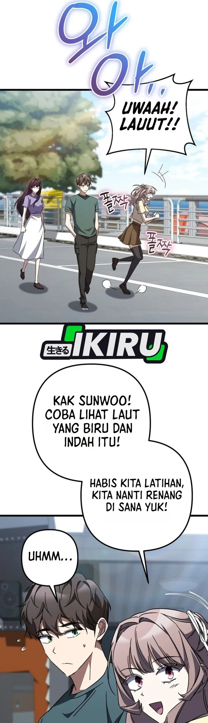 The Regressed Extra Becomes a Genius Chapter 52 Gambar 42