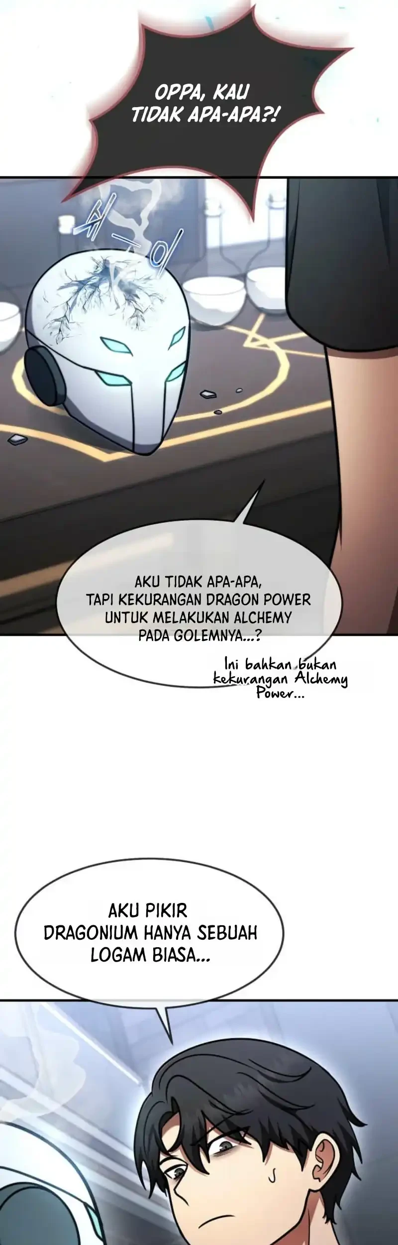 The Regressed Genius Player’s Legendary Weapon Creation Chapter 84 Gambar 29