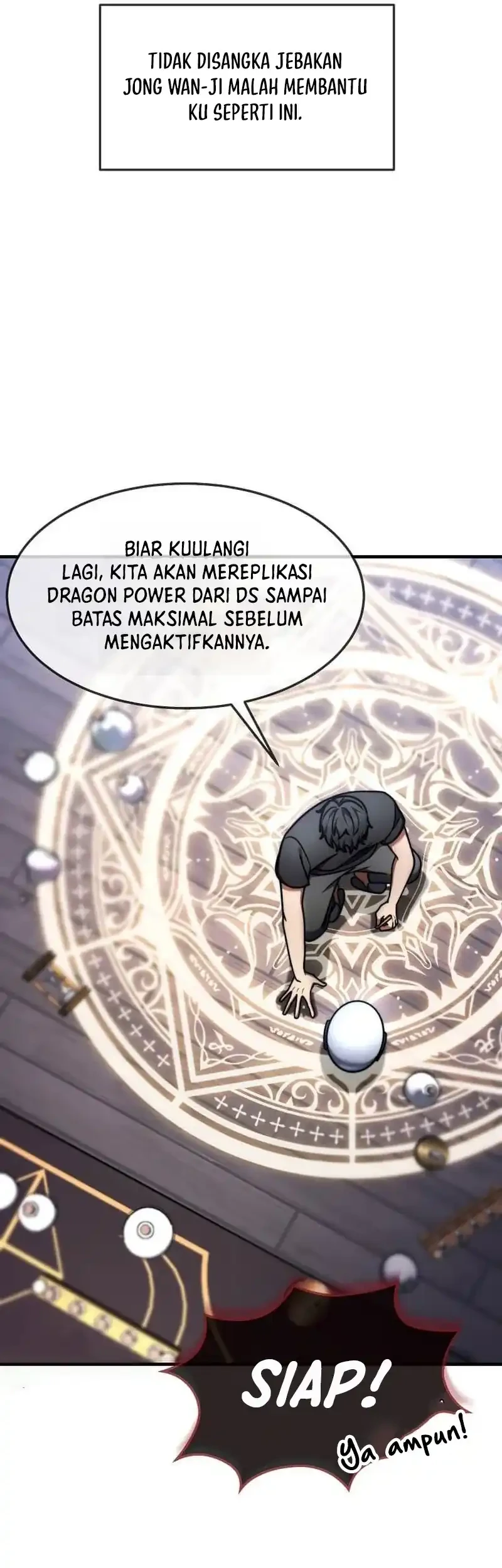 The Regressed Genius Player’s Legendary Weapon Creation Chapter 85 Gambar 29