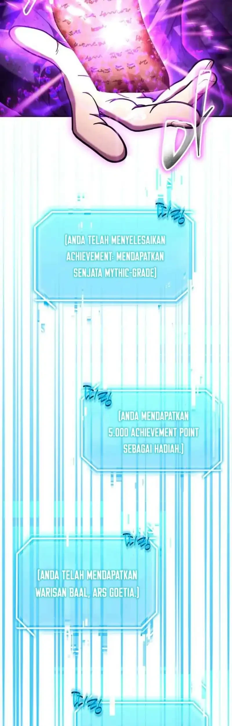 The Regressed Genius Player’s Legendary Weapon Creation Chapter 93 Gambar 29