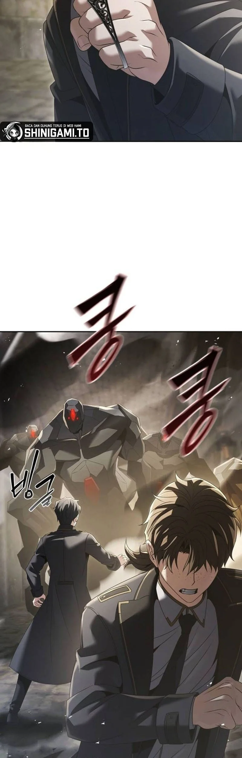 The Regressed Life Of A Back Alley Mage Chapter 22 Gambar 31