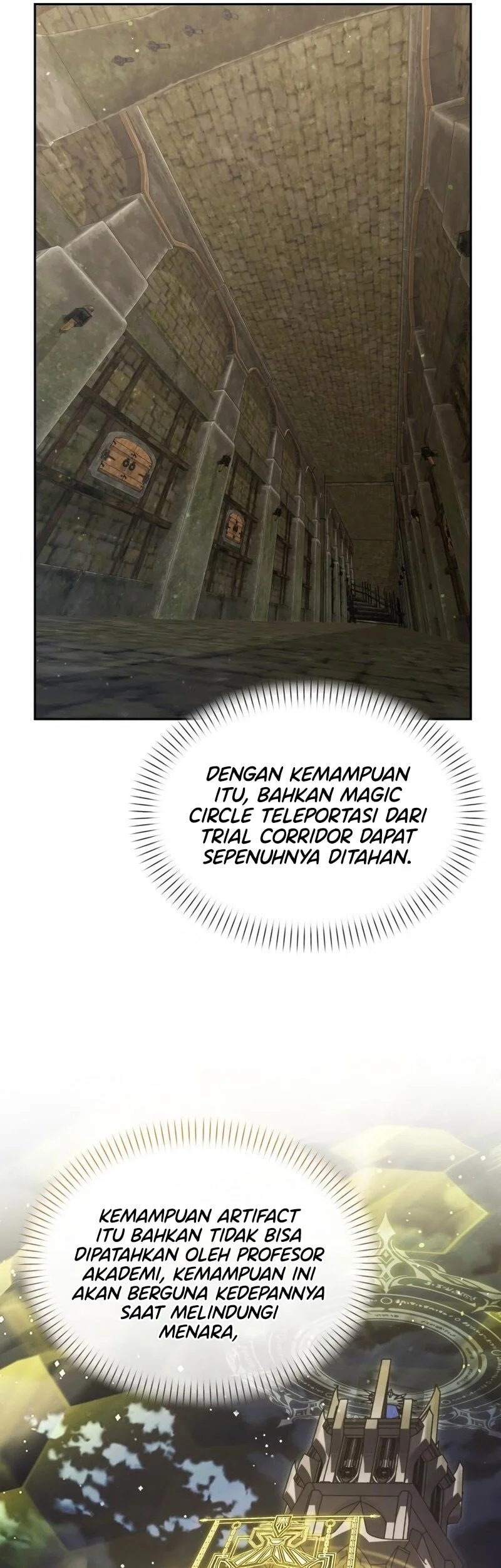 The Regressed Life Of A Back Alley Mage Chapter 27 Gambar 26