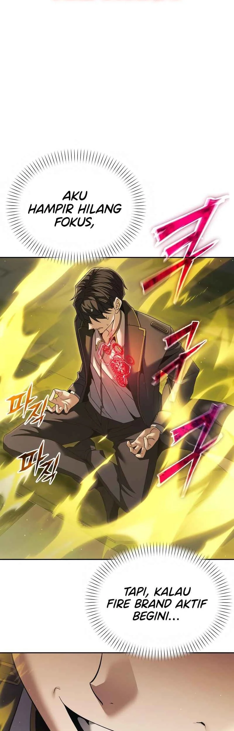 The Regressed Life Of A Back Alley Mage Chapter 30 Gambar 27