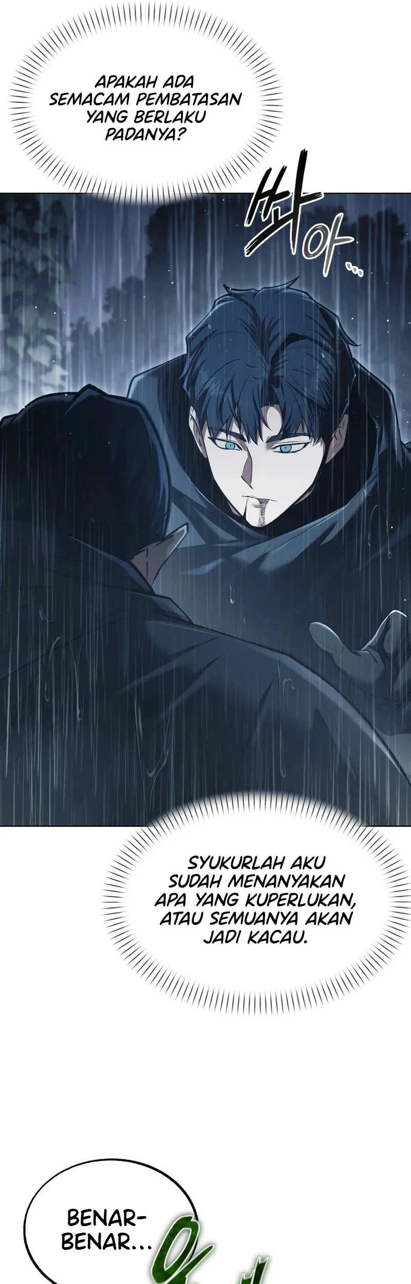 The Regressed Life Of A Back Alley Mage Chapter 45 Gambar 26
