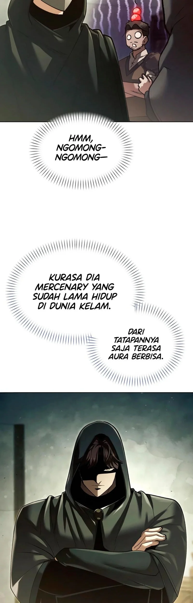 The Regressed Life Of A Back Alley Mage Chapter 46 Gambar 24