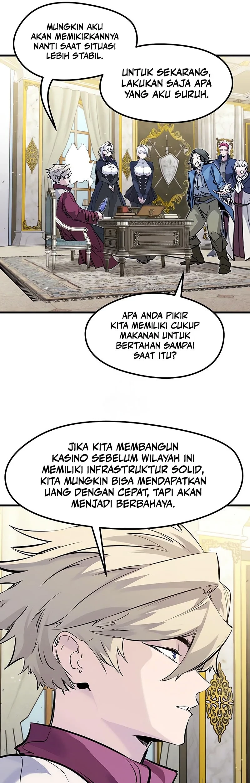 The Regressed Mercenary’s Machinations Chapter 49 Gambar 29
