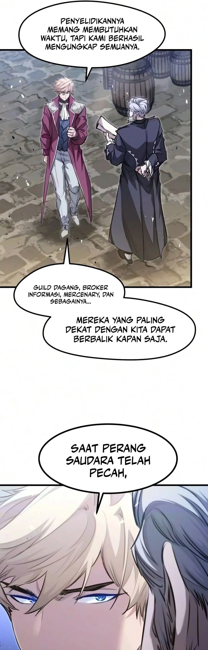 The Regressed Mercenary’s Machinations Chapter 95 Gambar 30