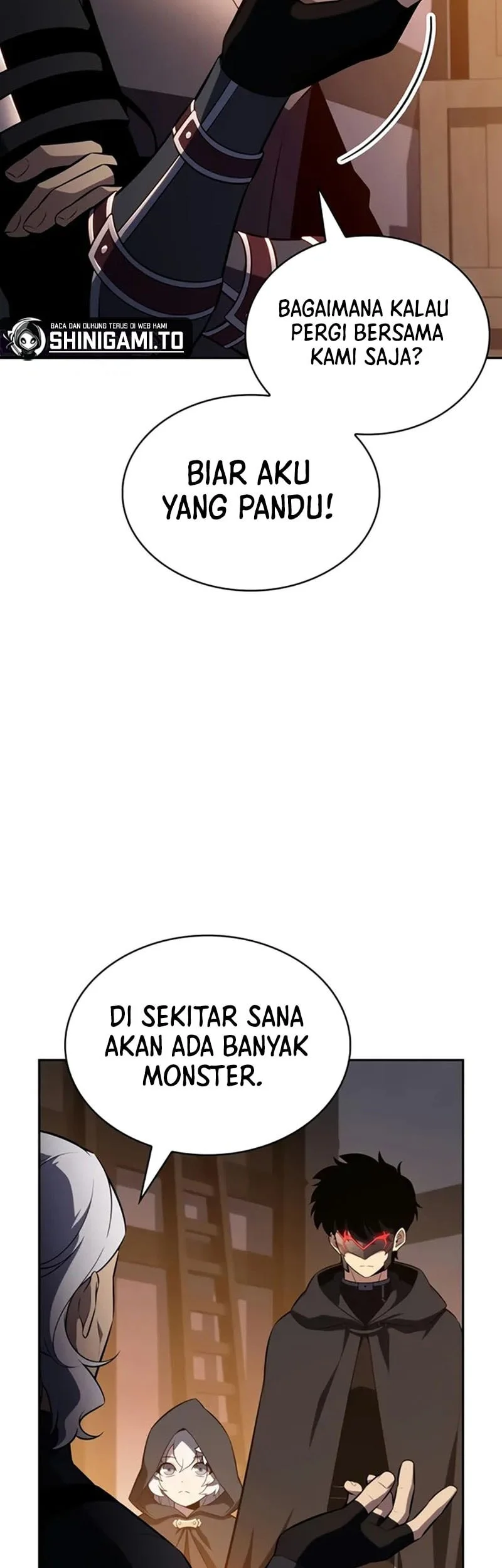 The Regressed Son Of A Duke Is An Assassin Chapter 111 Gambar 33