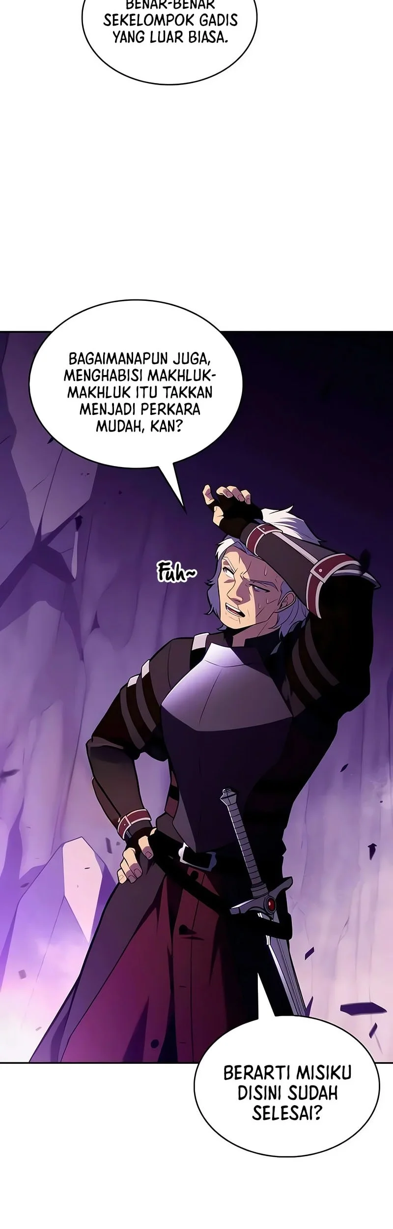 The Regressed Son Of A Duke Is An Assassin Chapter 116 Gambar 29