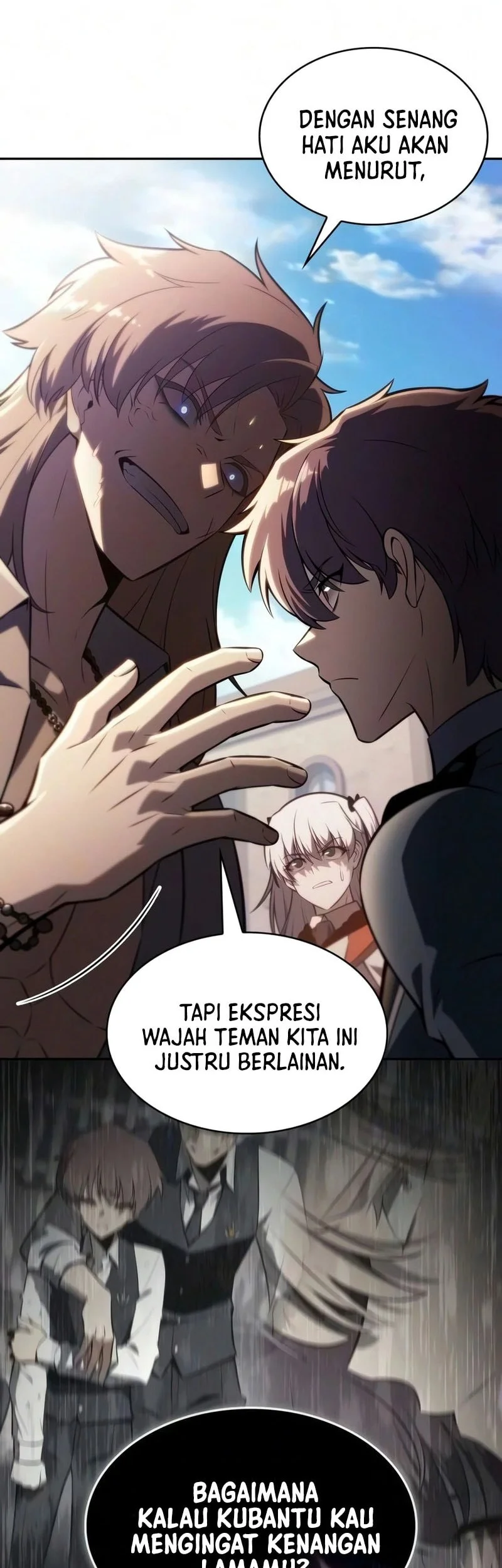 The Regressed Son Of A Duke Is An Assassin Chapter 127 Gambar 27