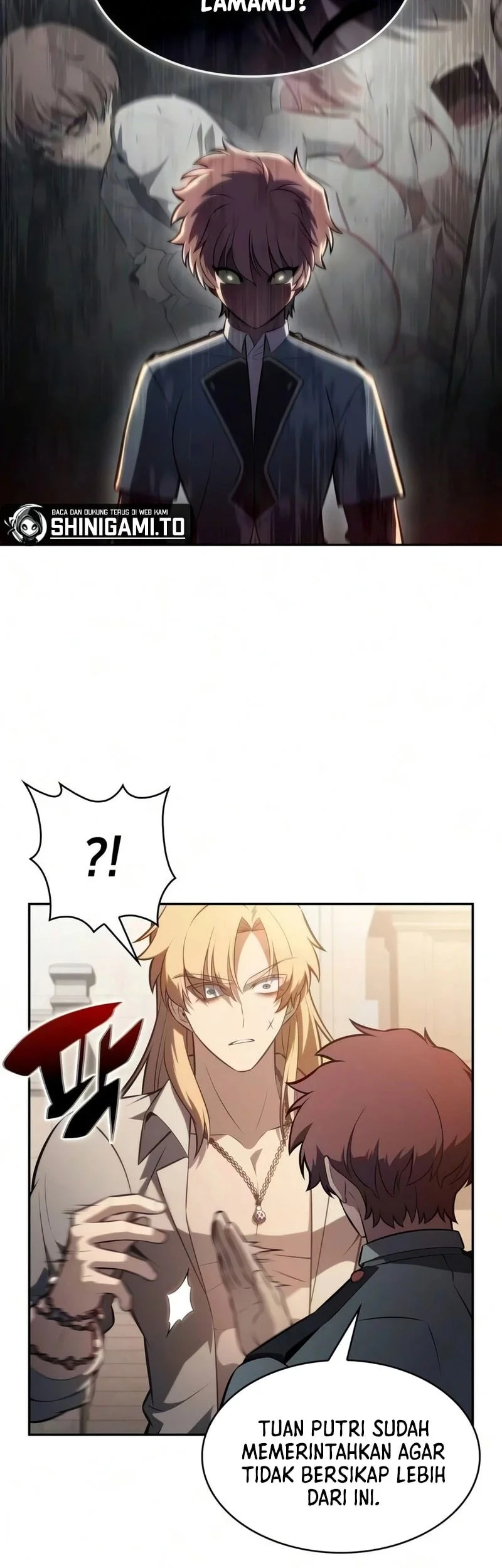 The Regressed Son Of A Duke Is An Assassin Chapter 127 Gambar 28