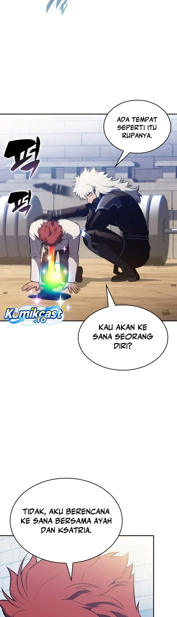 The Regressed Son Of A Duke Is An Assassin Chapter 128 Gambar 27
