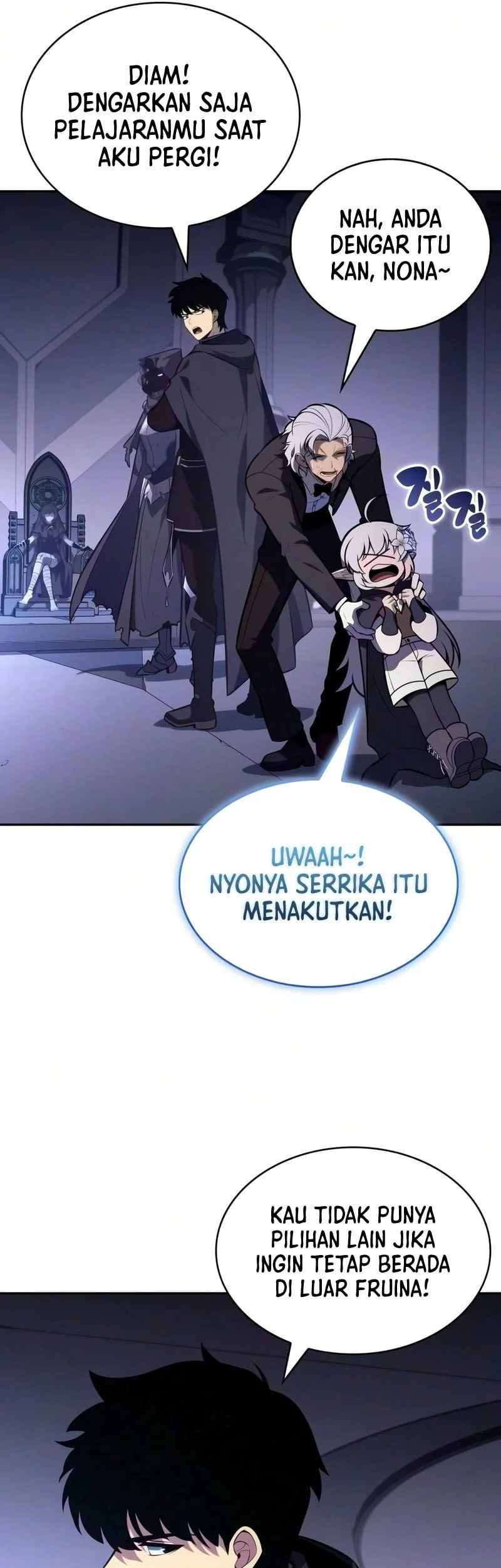 The Regressed Son Of A Duke Is An Assassin Chapter 129 Gambar 30