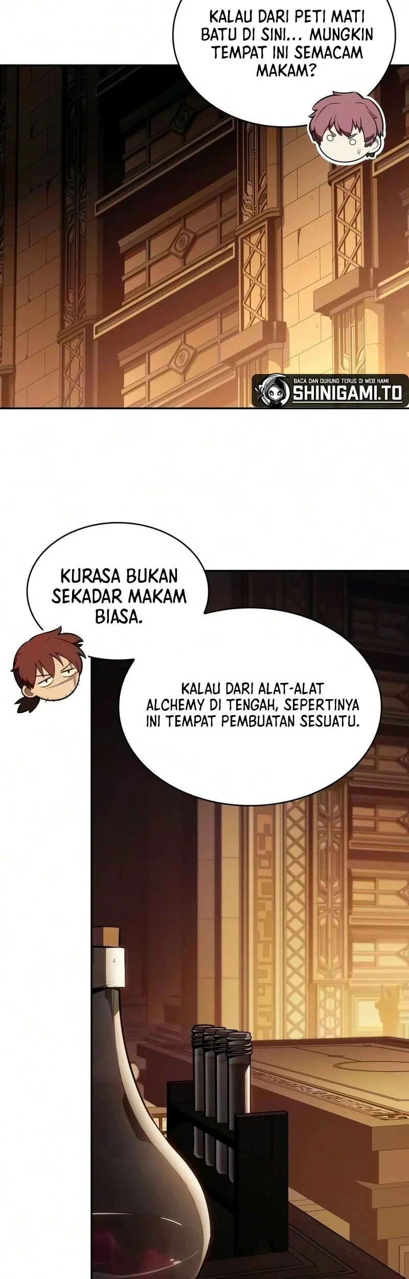 The Regressed Son Of A Duke Is An Assassin Chapter 133 Gambar 32