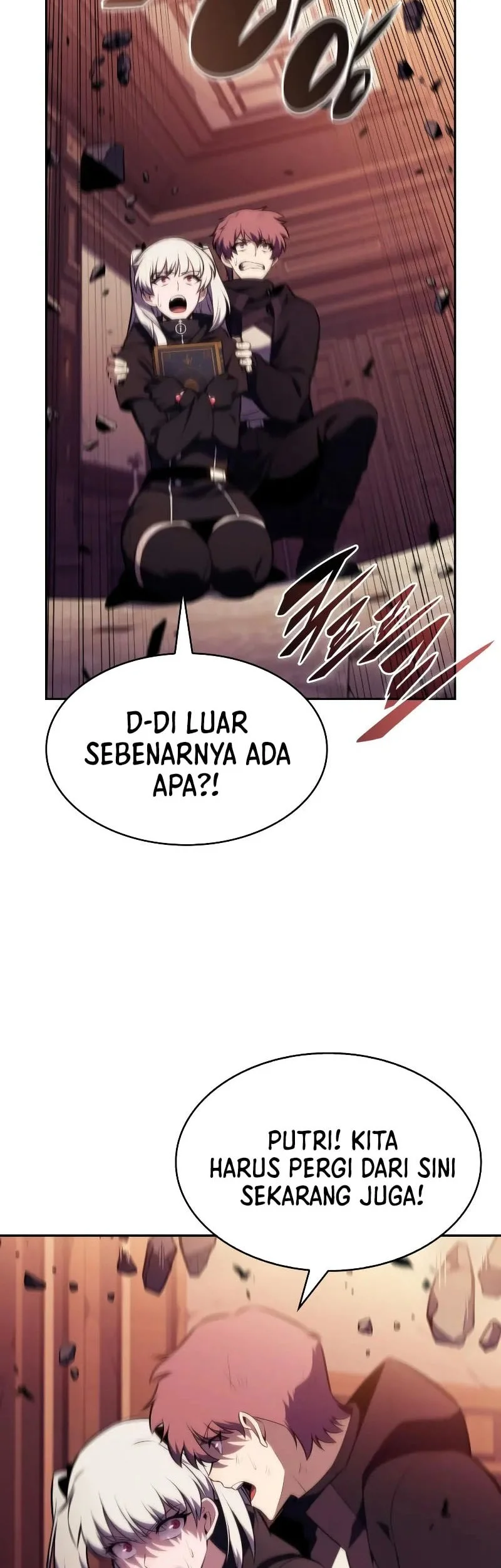 The Regressed Son Of A Duke Is An Assassin Chapter 136 Gambar 38