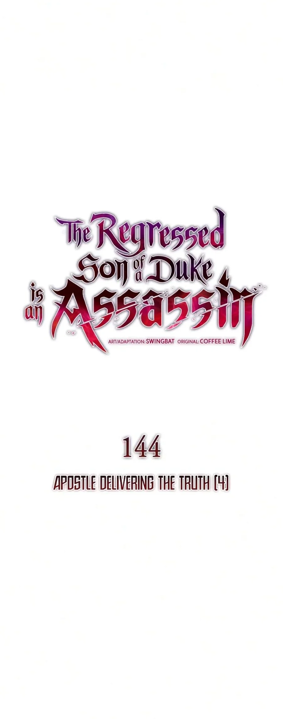 The Regressed Son Of A Duke Is An Assassin Chapter 144 Gambar 44