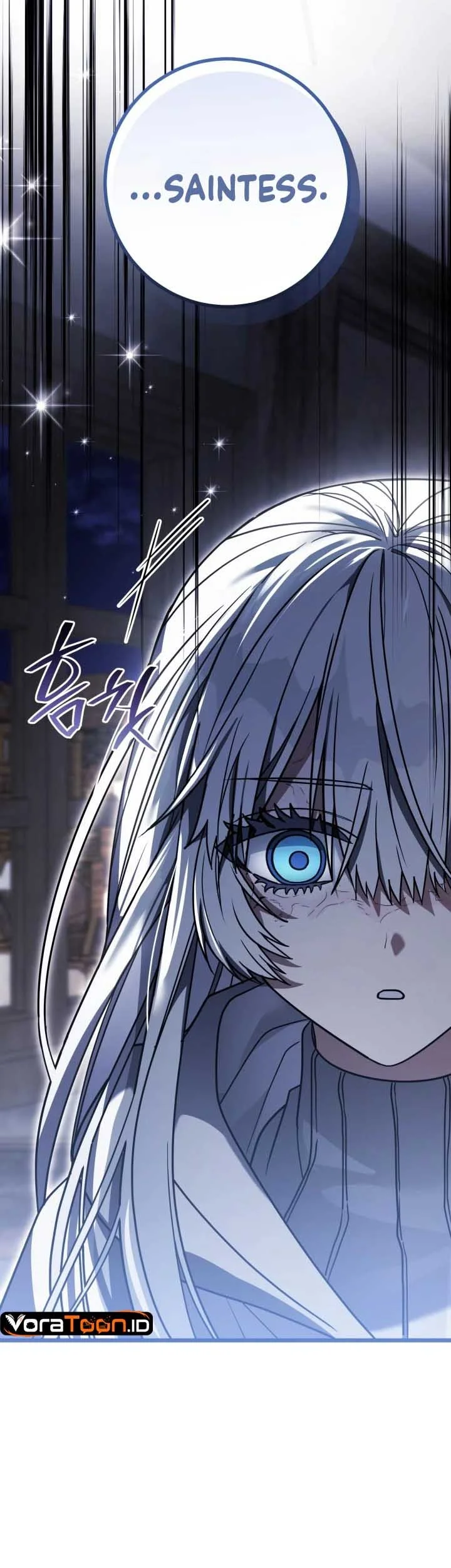The Regressor and the Blind Saintess Chapter 1 Gambar 36