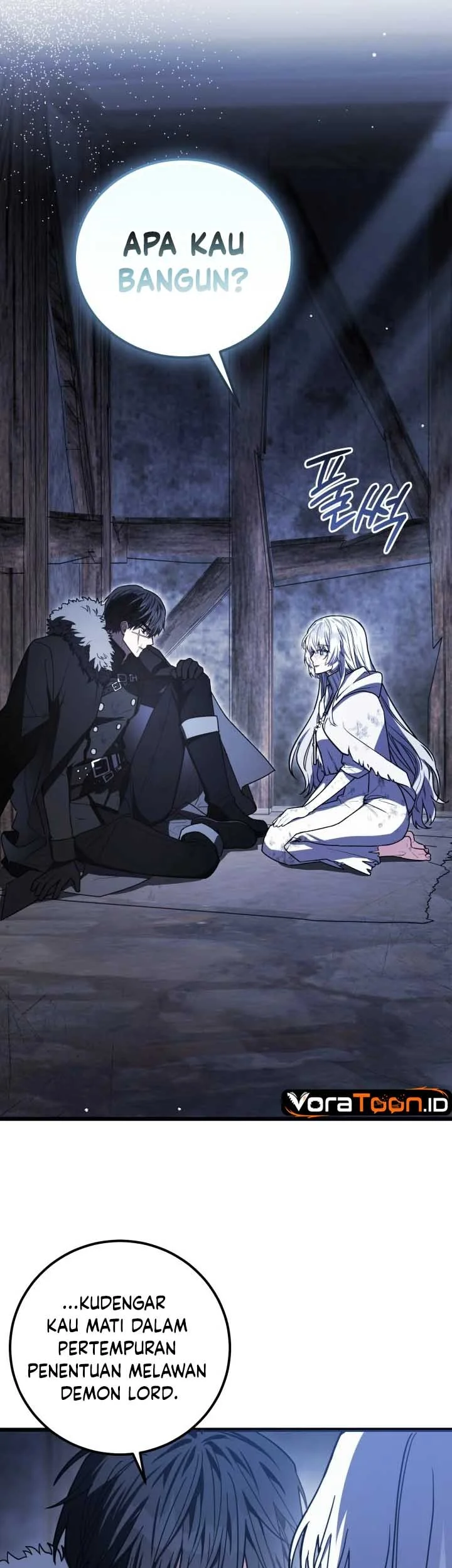The Regressor and the Blind Saintess Chapter 1 Gambar 38