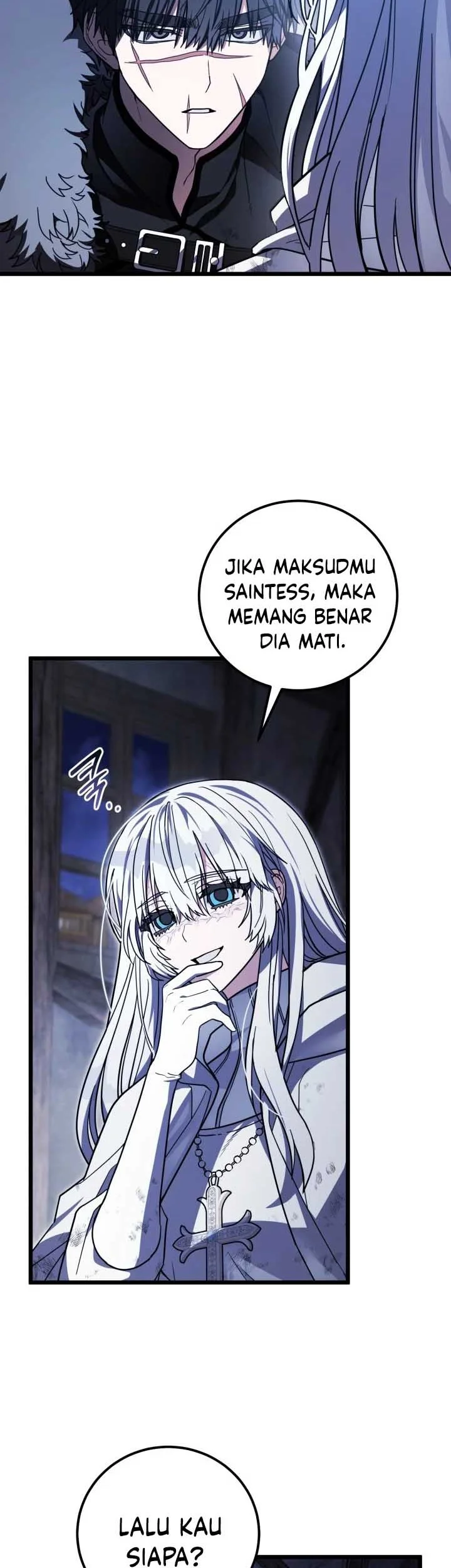 The Regressor and the Blind Saintess Chapter 1 Gambar 39