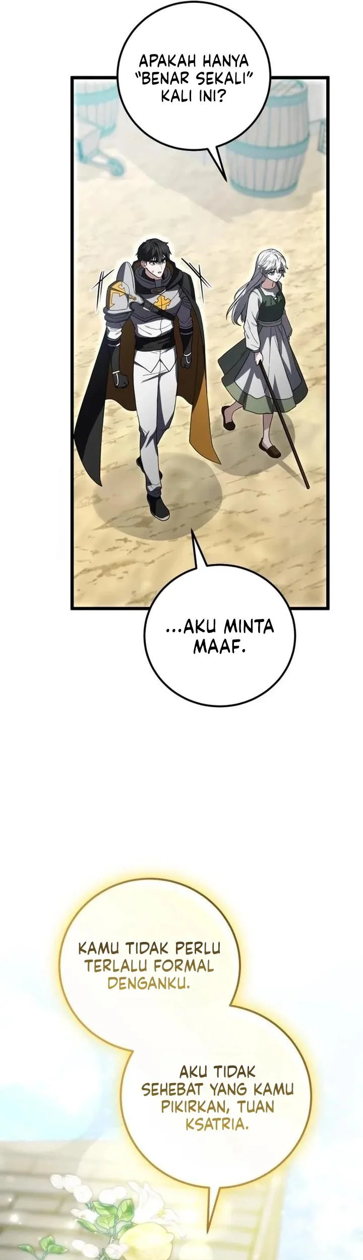 The Regressor and the Blind Saintess Chapter 10 Gambar 46