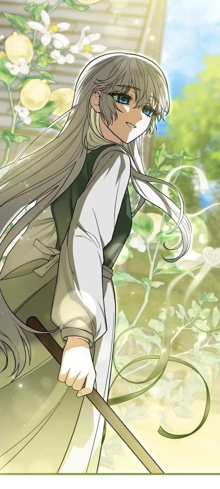 The Regressor and the Blind Saintess Chapter 10 Gambar 47