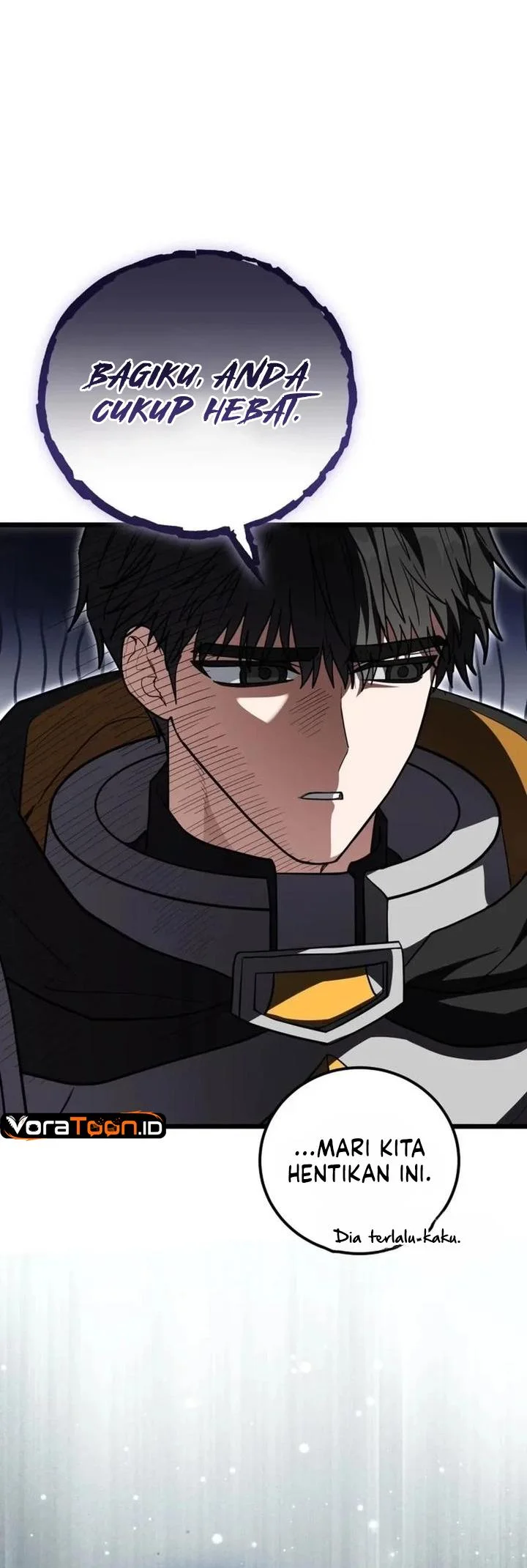 The Regressor and the Blind Saintess Chapter 10 Gambar 48