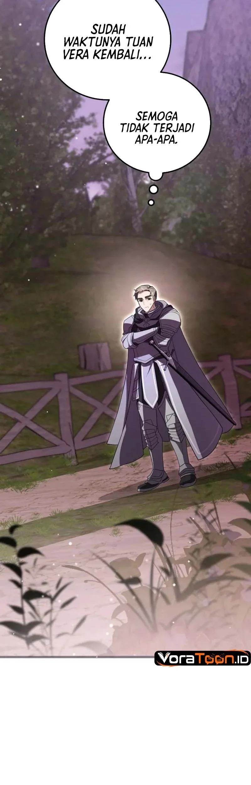 The Regressor and the Blind Saintess Chapter 11 Gambar 46