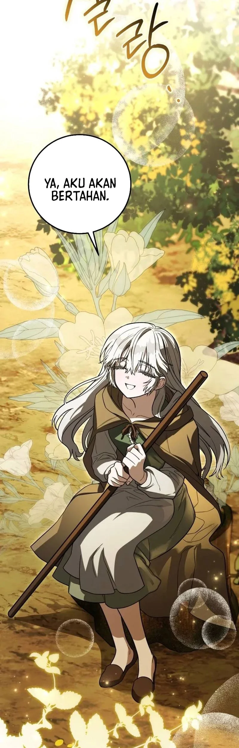 The Regressor and the Blind Saintess Chapter 12 Gambar 40