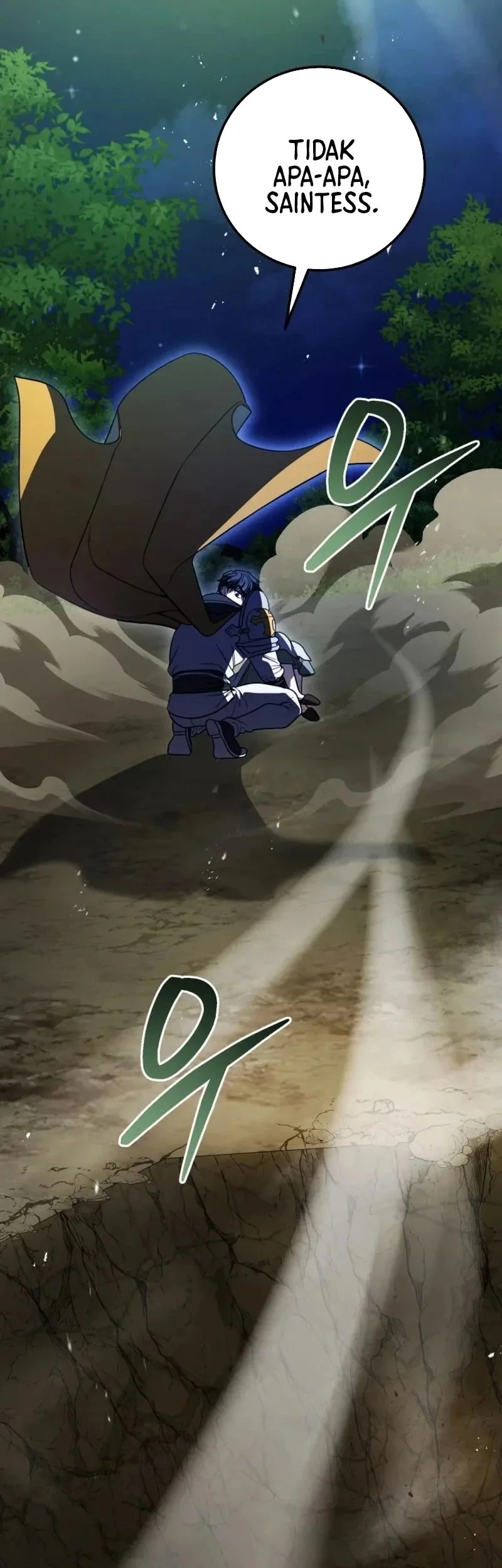 The Regressor and the Blind Saintess Chapter 13 Gambar 38