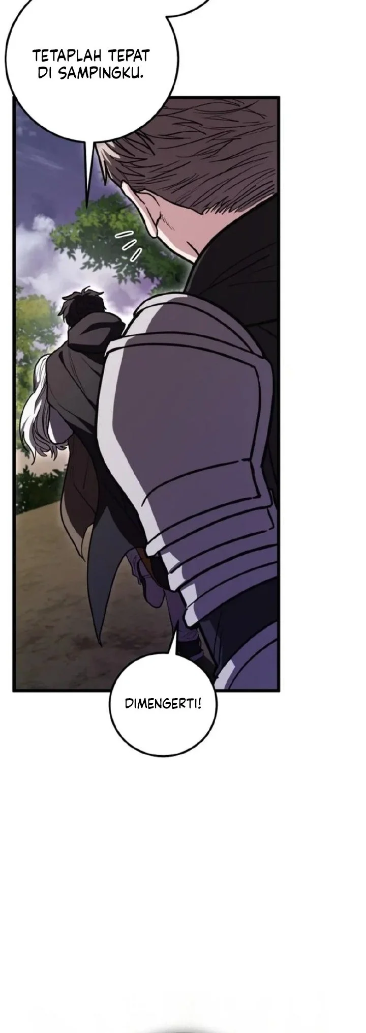 The Regressor and the Blind Saintess Chapter 14 Gambar 41