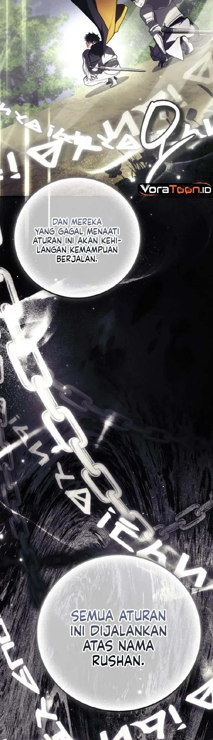 The Regressor and the Blind Saintess Chapter 14 Gambar 45