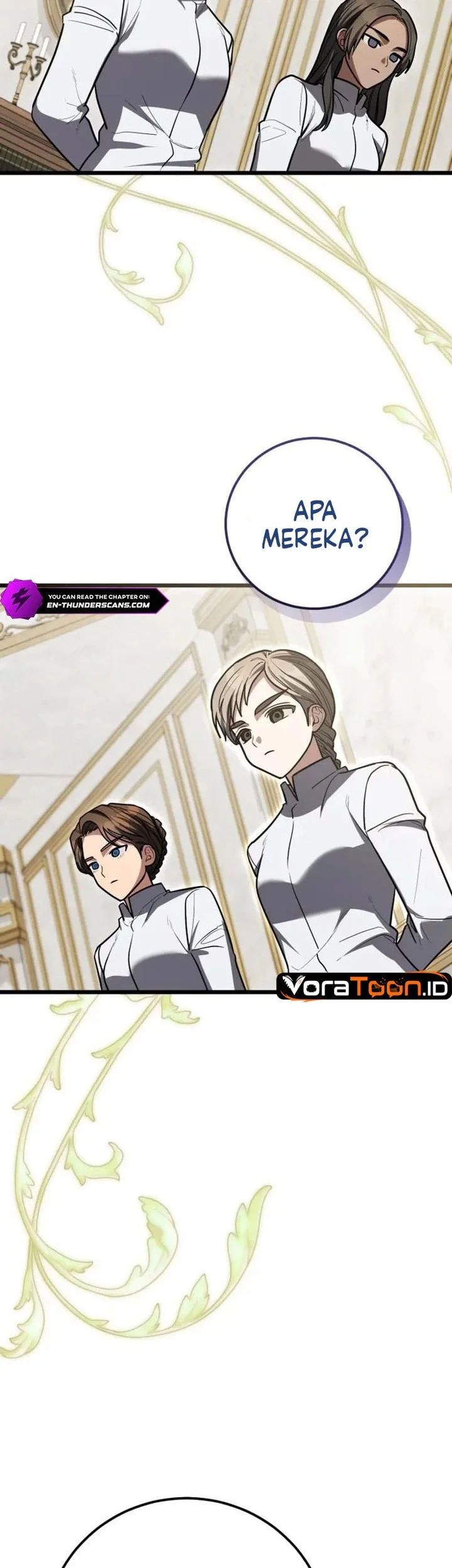 The Regressor and the Blind Saintess Chapter 16 Gambar 23